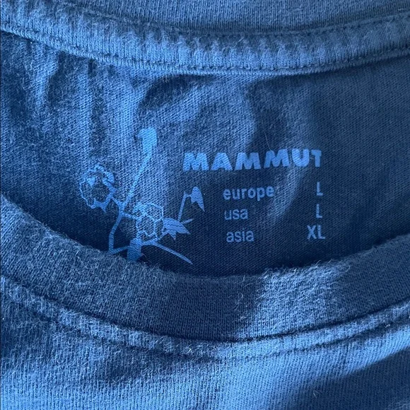 TWO Mammut Short Sleeve Tees - Picture 3 of 7
